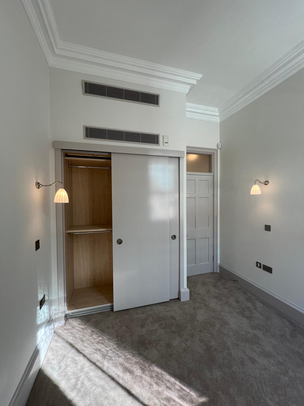 Custom wardrobe and joinery